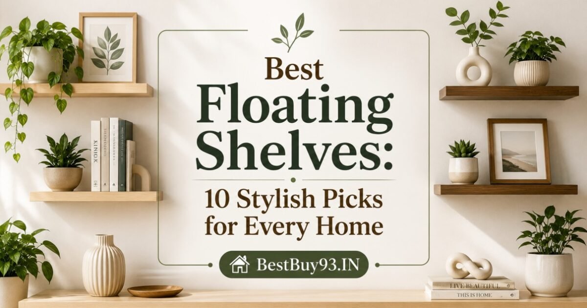 Best Floating Shelves 10 Stylish Picks for Every Home FI