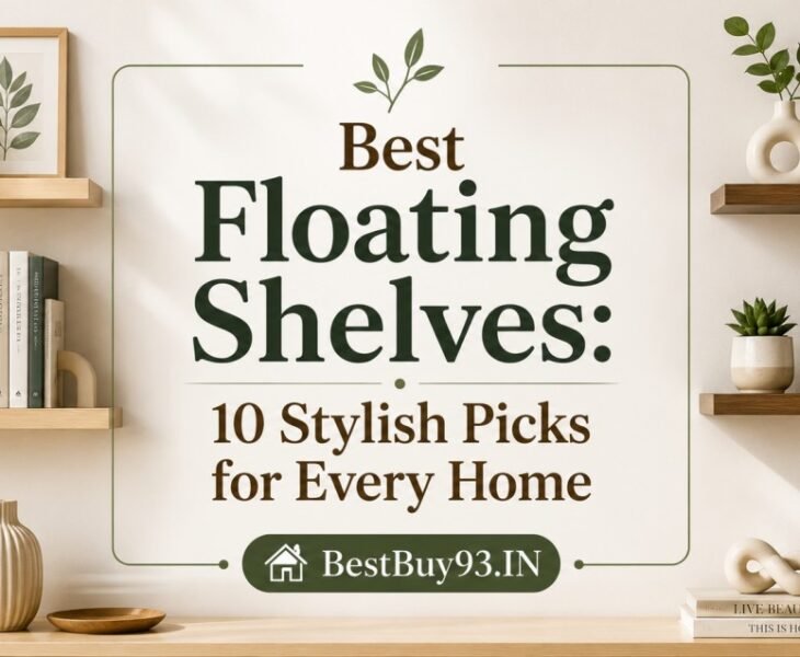 Best Floating Shelves 10 Stylish Picks for Every Home FI