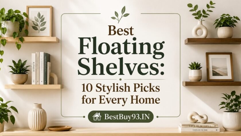 Best Floating Shelves 10 Stylish Picks for Every Home FI