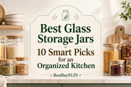 Best Glass Storage Jars 10 Smart Picks for an Organized Kitchen FI