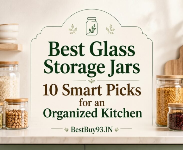Best Glass Storage Jars 10 Smart Picks for an Organized Kitchen FI