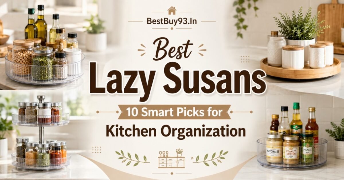 Best Lazy Susans 10 Smart Picks for Kitchen Organization FI