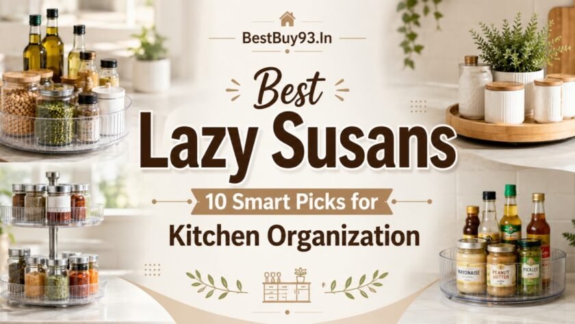 Best Lazy Susans 10 Smart Picks for Kitchen Organization FI