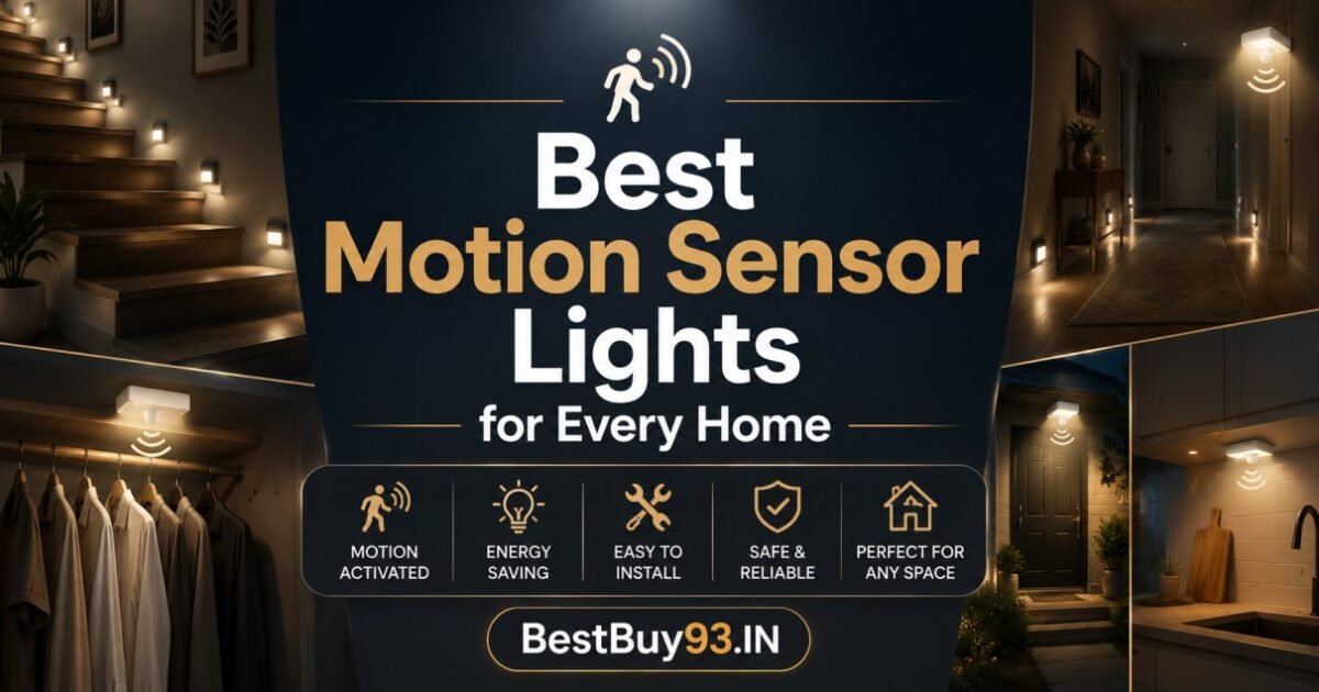 Best Motion Sensor Lights for Every Home FI 2