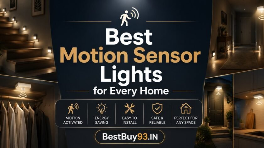 Best Motion Sensor Lights for Every Home FI 2
