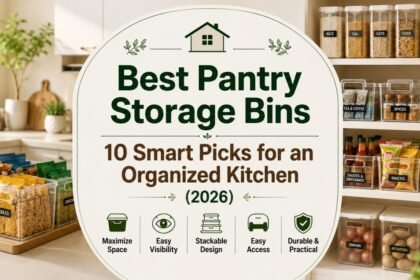 Best Pantry Storage Bins 10 Smart Picks for an Organized Kitchen (2026) FI
