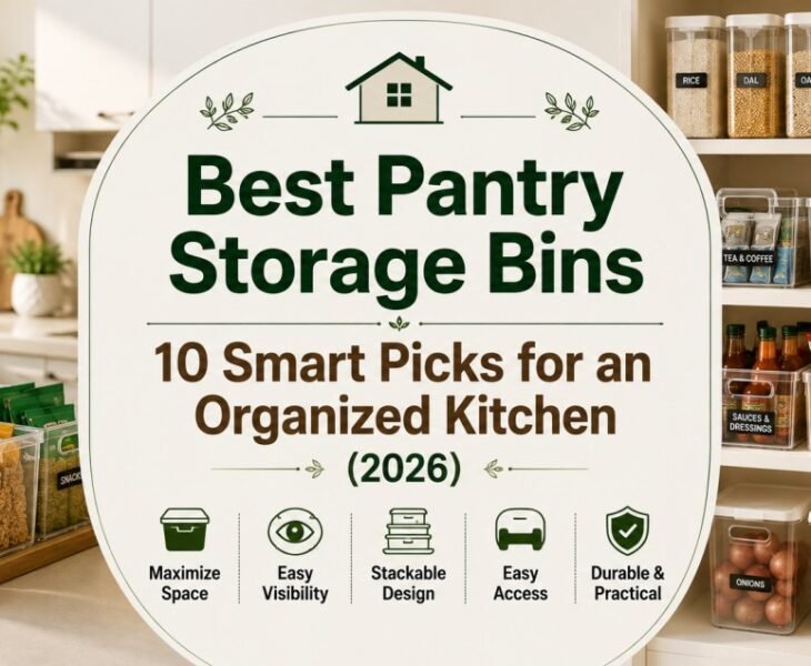 Best Pantry Storage Bins 10 Smart Picks for an Organized Kitchen (2026) FI