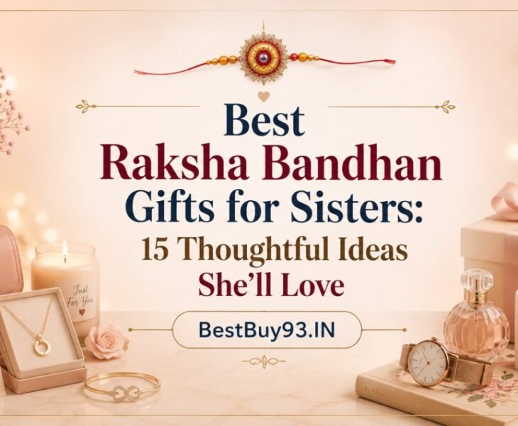 Best Raksha Bandhan Gifts for Sisters 15 Thoughtful Ideas She’ll Love FI