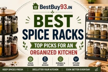 Best Spice Racks for an Organized Kitchen in India (2026) FI