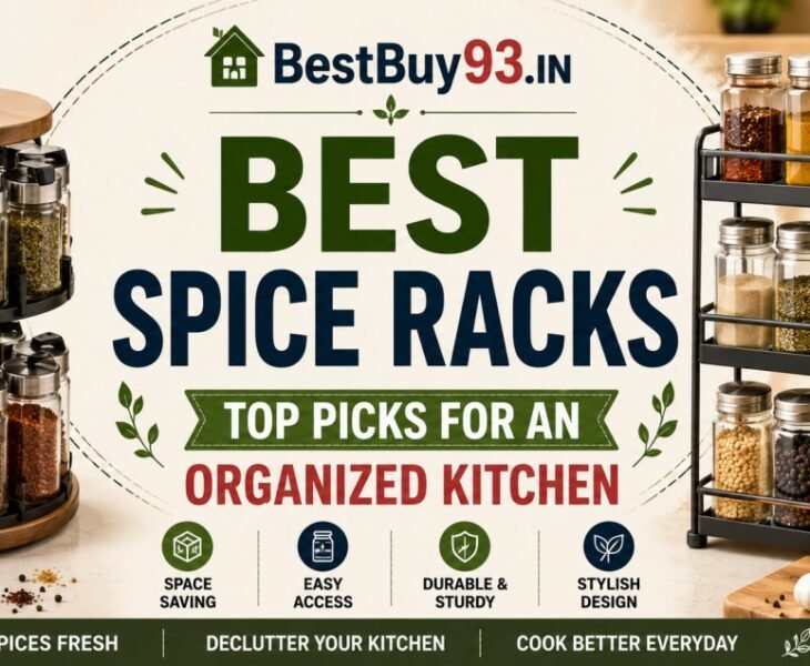 Best Spice Racks for an Organized Kitchen in India (2026) FI