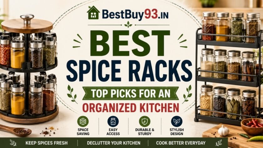 Best Spice Racks for an Organized Kitchen in India 1 Best Spice Racks for an Organized Kitchen in India (2026) FI
