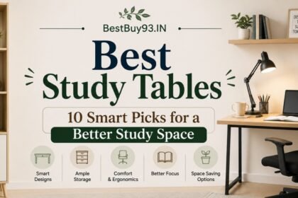 Best Study Tables 10 Smart Picks for a Better Study Space FI