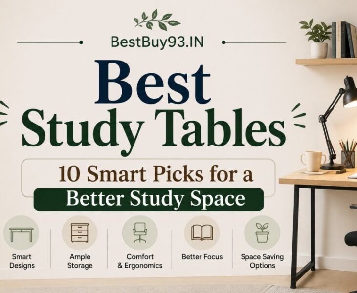 Best Study Tables 10 Smart Picks for a Better Study Space FI