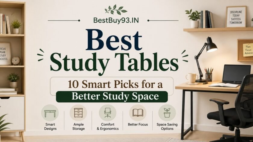Best Study Tables 10 Smart Picks for a Better Study Space FI