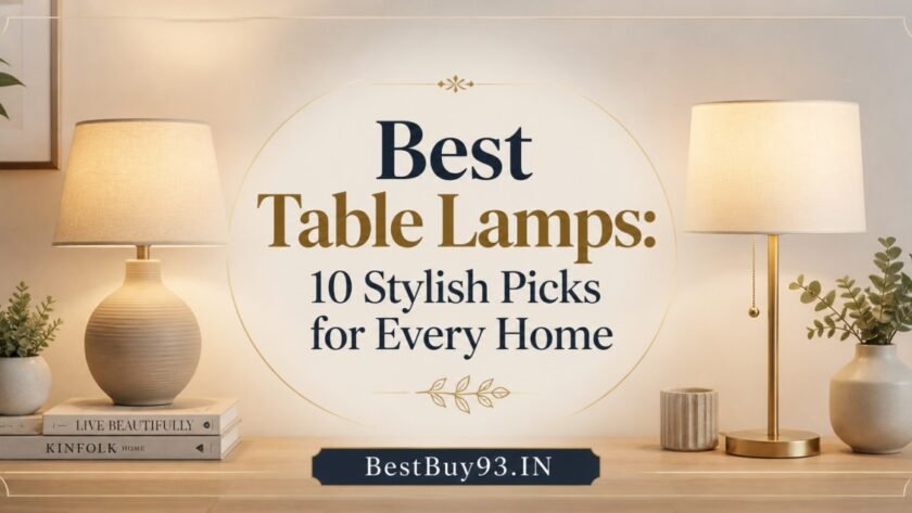 Best Table Lamps 10 Stylish Picks for Every Home FI