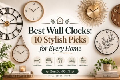 Best Wall Clocks 10 Stylish Picks for Every Home FI