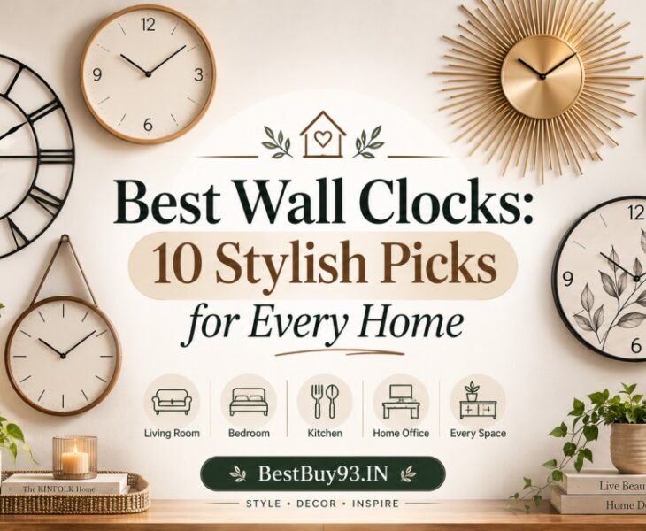Best Wall Clocks 10 Stylish Picks for Every Home FI