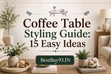 Coffee Table Styling Guide 15 Easy Ideas FI