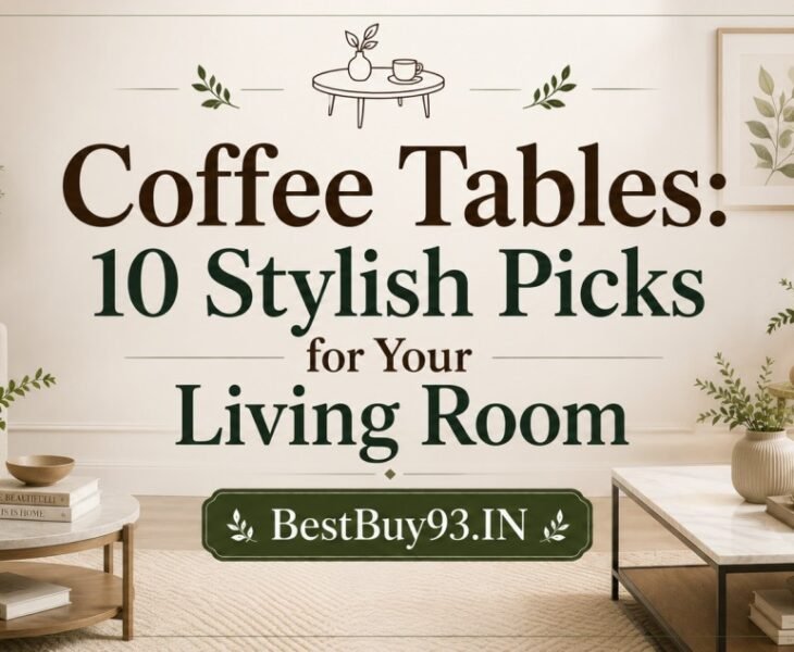 Coffee Tables 10 Stylish Picks for Your Living Room FI