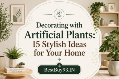 15 Artificial Plant Decorating Ideas 24 Decorating with Artificial Plants 15 Stylish Ideas for Your Home FI
