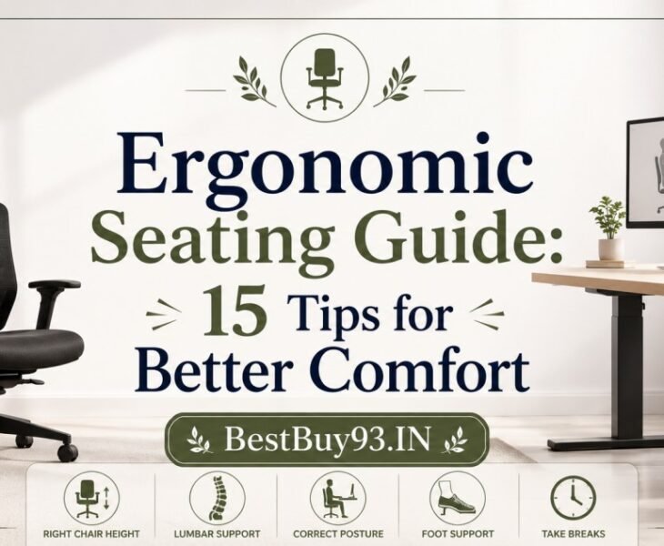 Ergonomic Seating Guide 15 Tips for Better Comfort FI