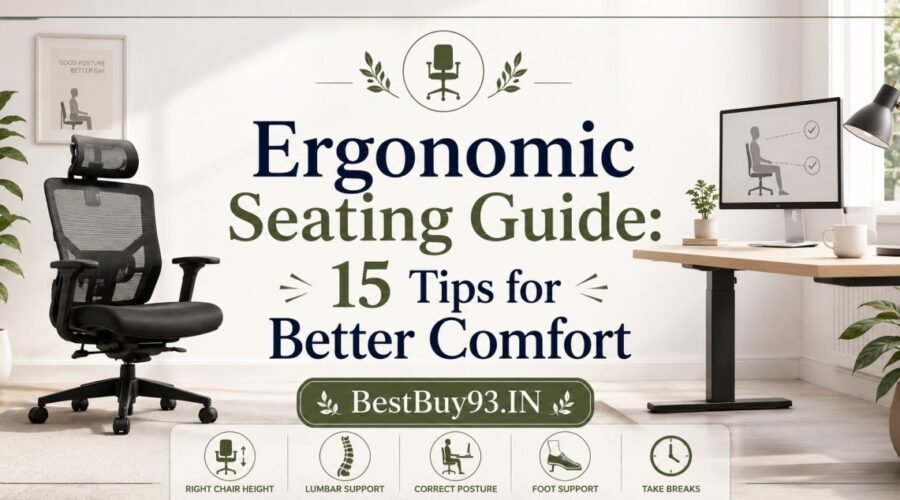 Ergonomic Seating Guide 15 Tips for Better Comfort FI