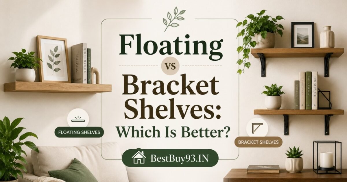 Floating vs Bracket Shelves Which Is Better FI