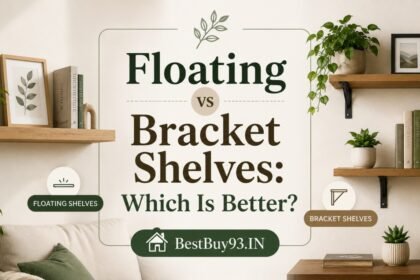 Floating vs Bracket Shelves Which Is Better FI