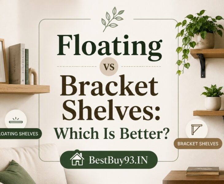 Floating vs Bracket Shelves Which Is Better FI