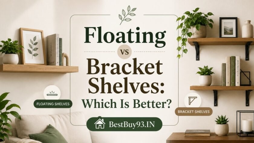 Floating vs Bracket Shelves Which Is Better FI