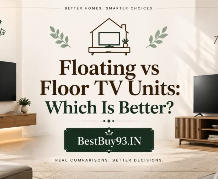 Floating vs Floor TV Units Which Is Better FI
