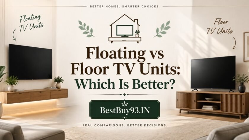 Floating vs Floor TV Units Which Is Better FI