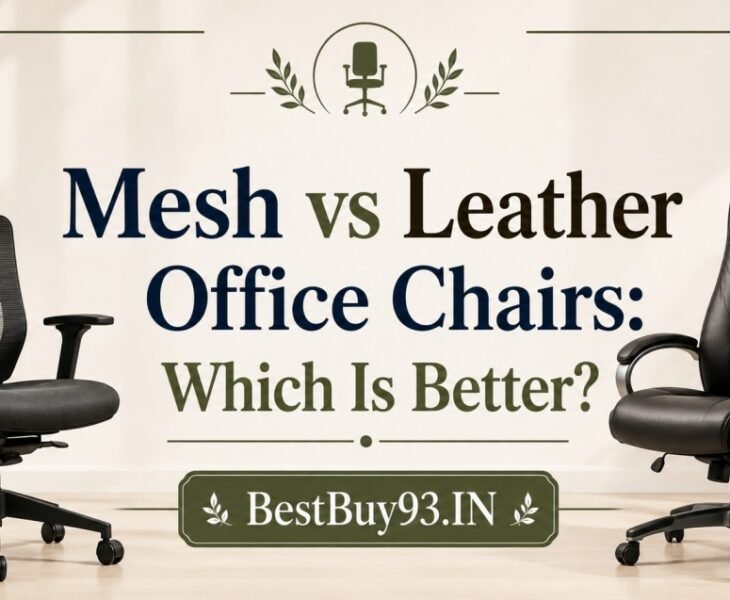 Mesh vs Leather Office Chairs