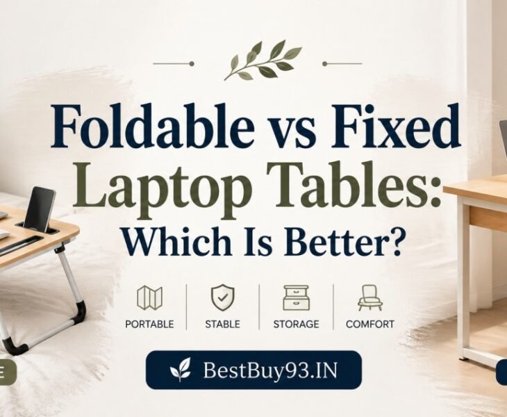 Foldable vs Fixed Laptop Tables Which Is Better FI
