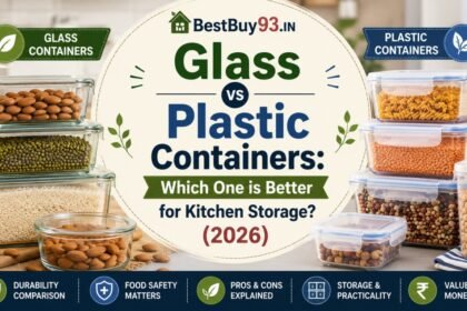 Glass vs Plastic Containers Which One is Better for Kitchen Storage (2026) FI