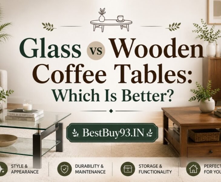 Glass vs Wooden Coffee Tables Which Is Better FI