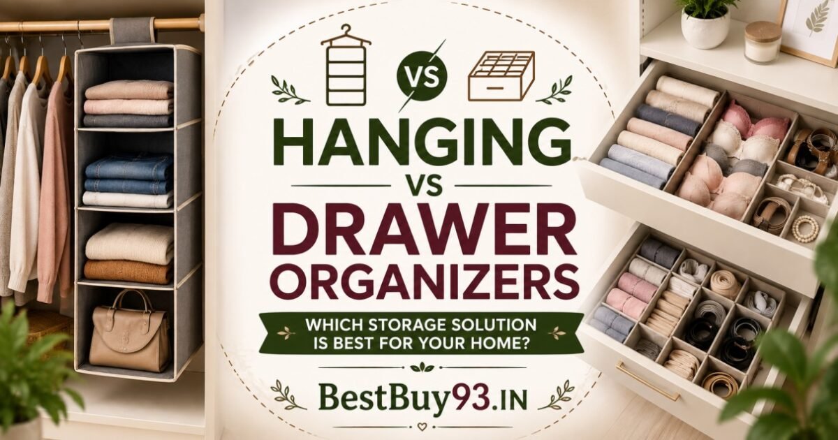 Hanging vs Drawer Organizers for Your Home FI