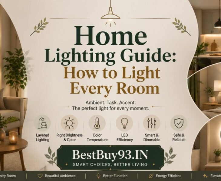 Home Lighting Guide How to Light Every Room FI