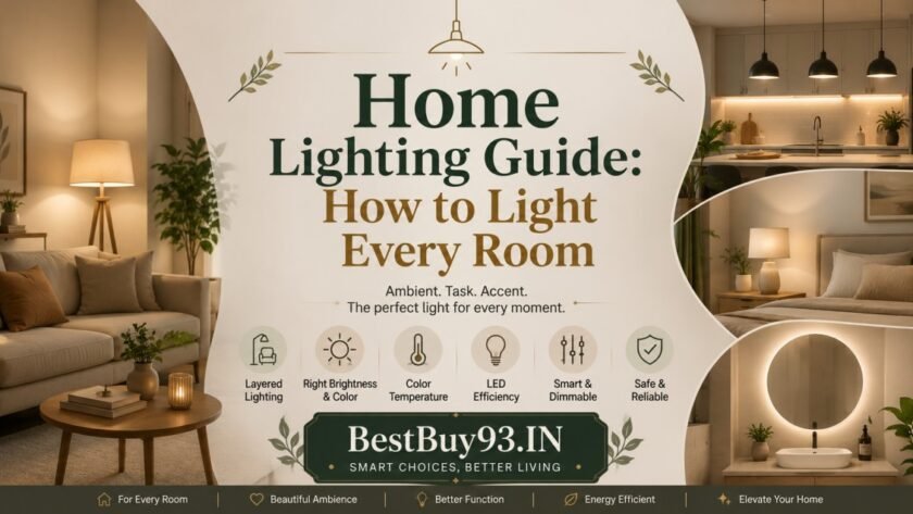 Home Lighting Guide How to Light Every Room FI
