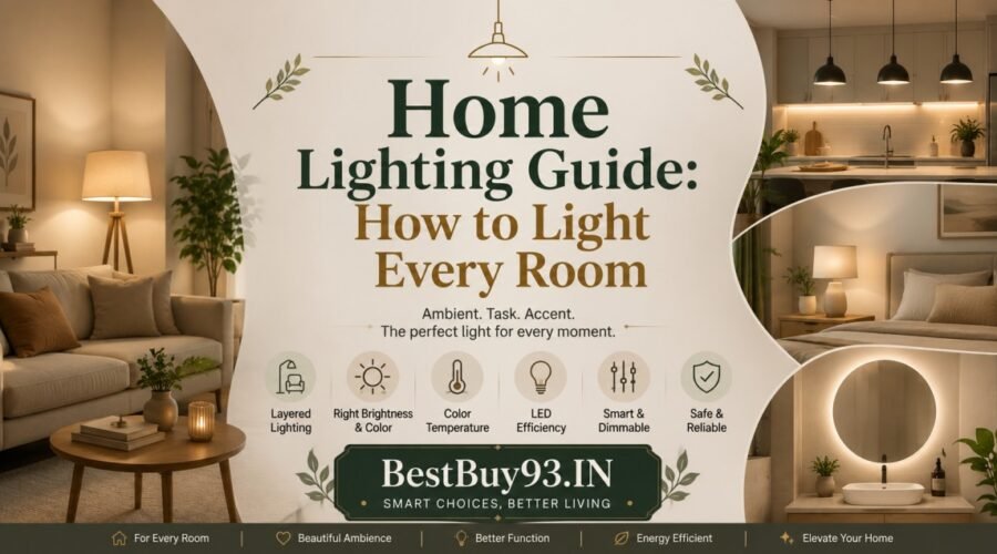 Home Lighting Guide How to Light Every Room FI