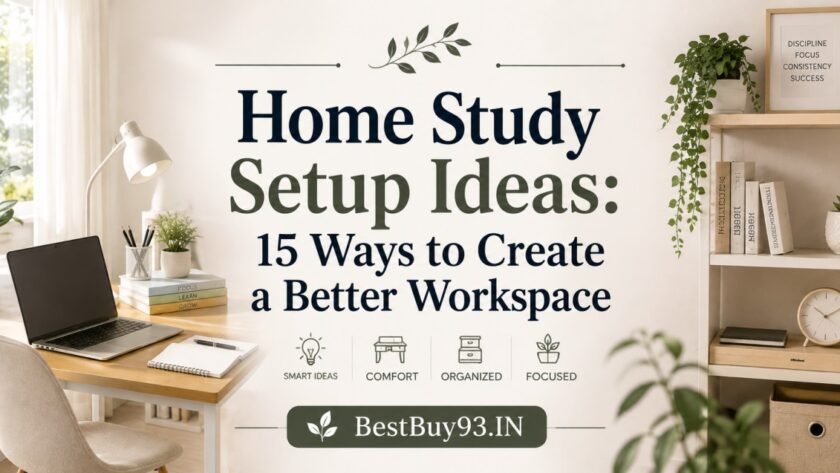 Home Study Setup Ideas 15 Ways to Create a Better Workspace FI