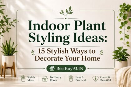 Indoor Plant Styling Ideas 15 Stylish Ways to Decorate Your Home FI