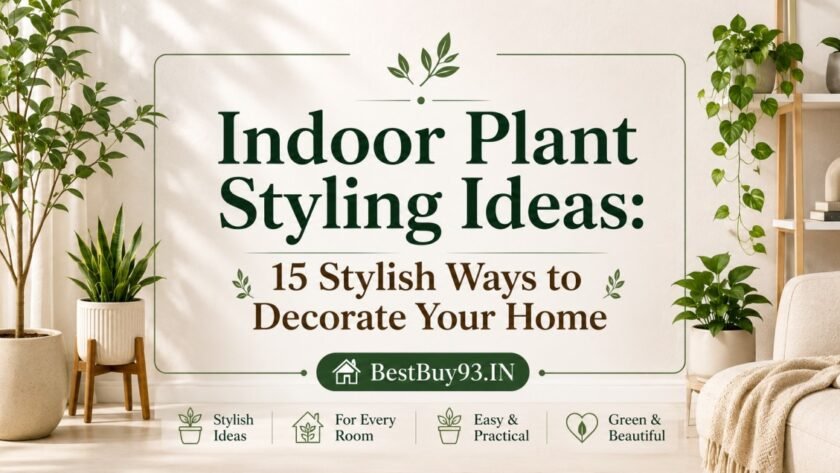 Indoor Plant Styling Ideas 15 Stylish Ways to Decorate Your Home FI
