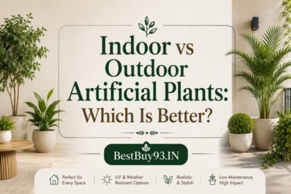 Indoor vs Outdoor Artificial Plants: Which Is Better? 22 Indoor vs Outdoor Artificial Plants Which Is Better FI