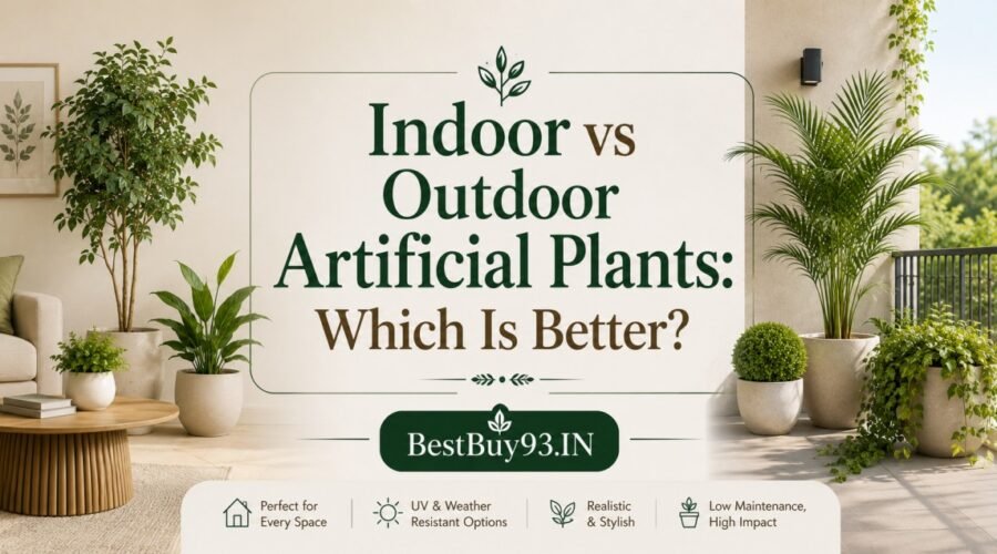 Indoor vs Outdoor Artificial Plants Which Is Better FI