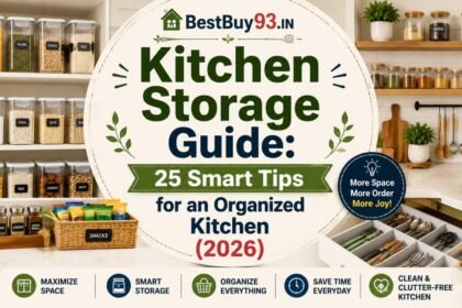 Kitchen Storage Guide 25 Smart Tips for an Organized Kitchen (2026) FI