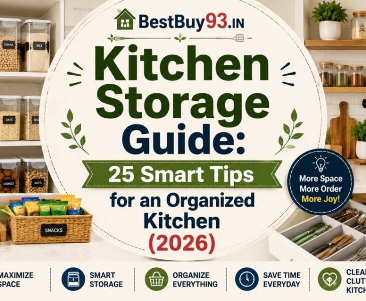 Kitchen Storage Guide 25 Smart Tips for an Organized Kitchen (2026) FI