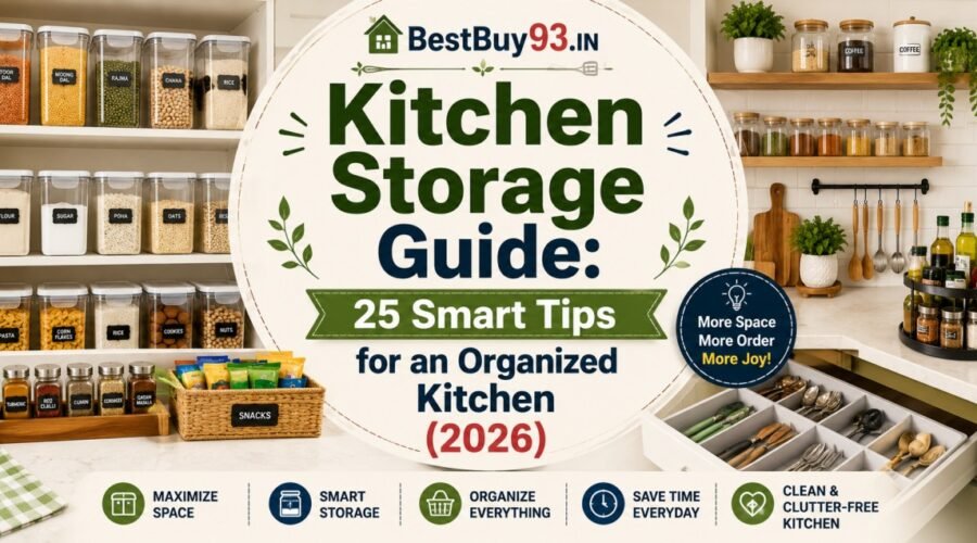 Kitchen Storage Guide 25 Smart Tips for an Organized Kitchen (2026) FI