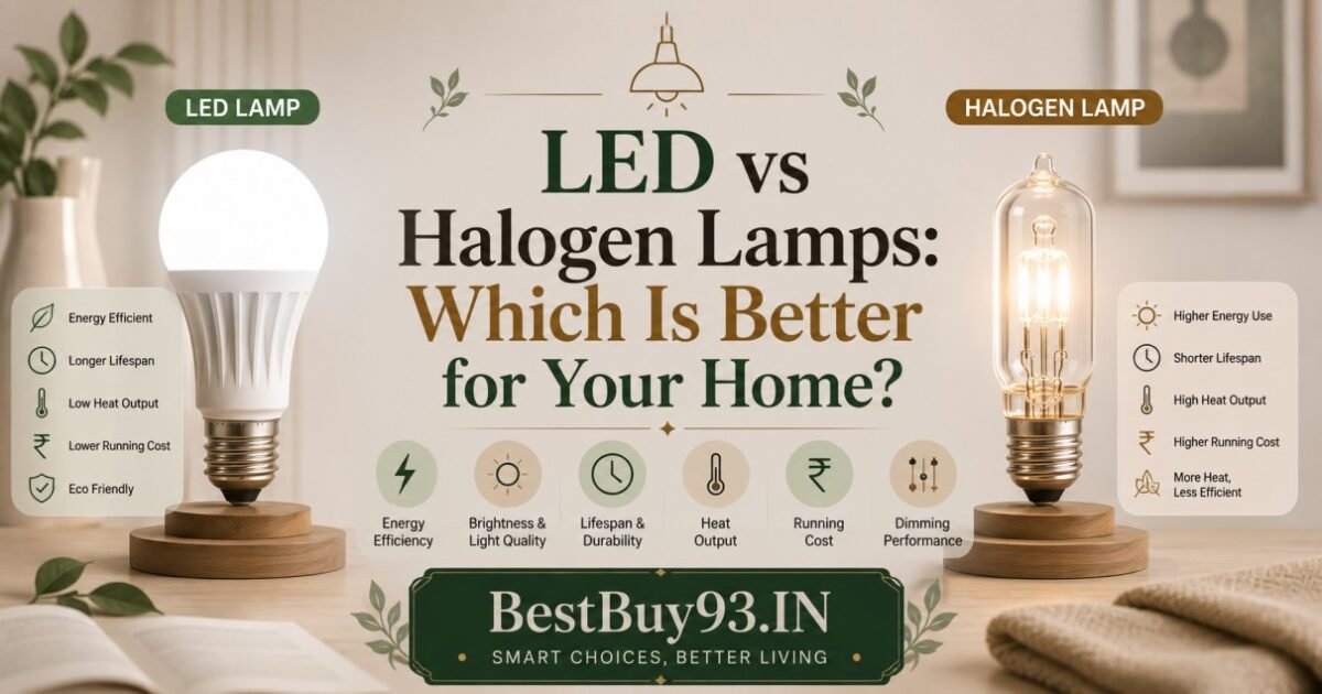 LED vs Halogen Lamps Which Is Better for Your Home FI