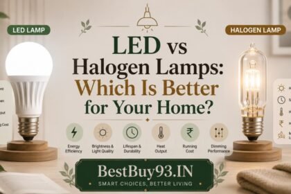 LED vs Halogen Lamps Which Is Better for Your Home FI